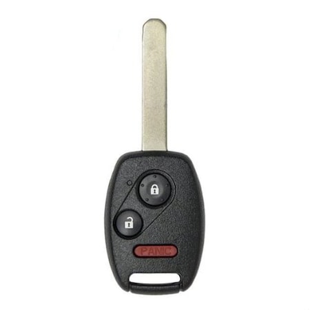 Keyless Factory KeylessFactory: 2007-2015 Honda / 3-Button Remote Head Key / MLBHLIK-1T RK-HON-303